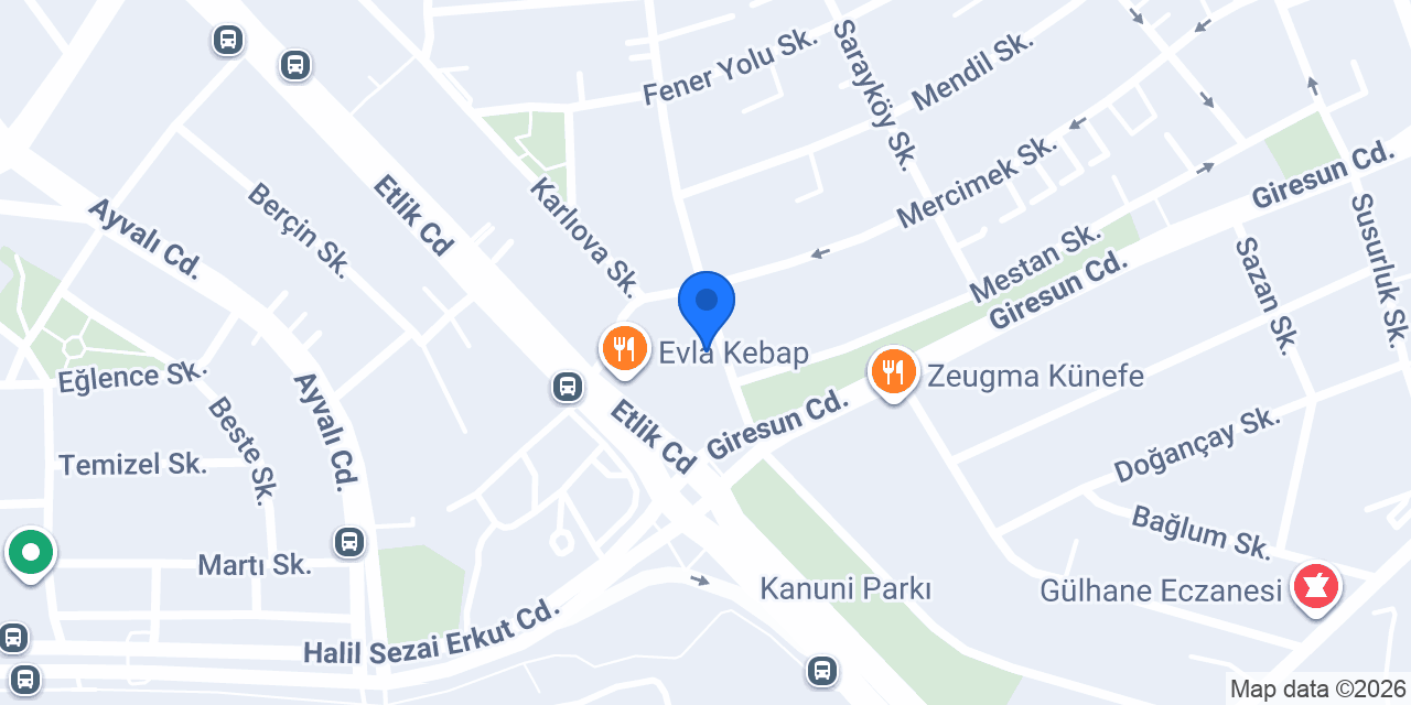 Etlik Aile Kasabı konumu