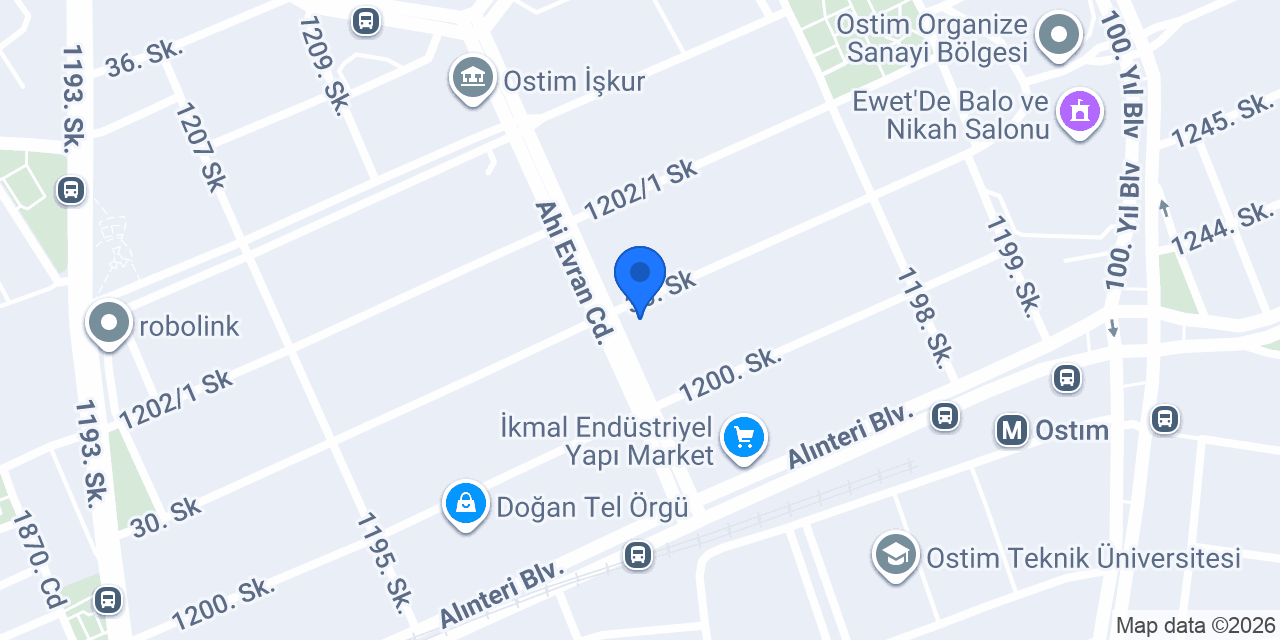 Pide Keyfi konumu