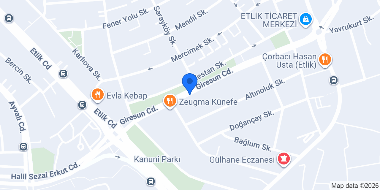 Yükselen Hukuk & Danışmanlık konumu