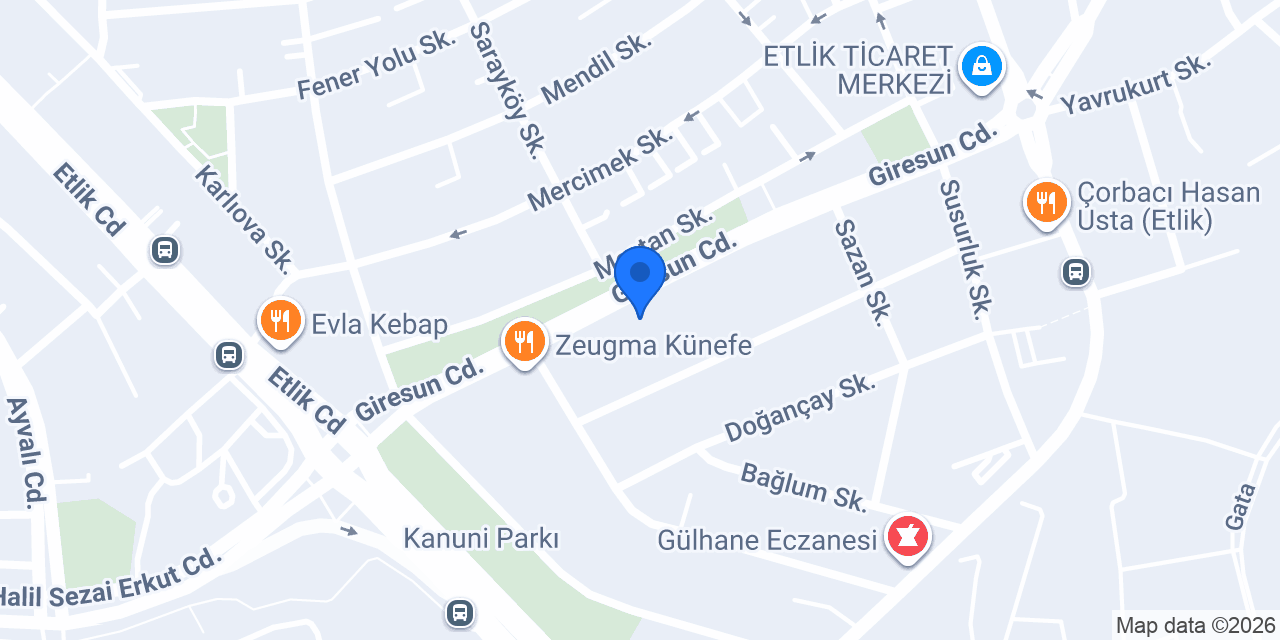 Avşar Hukuk konumu