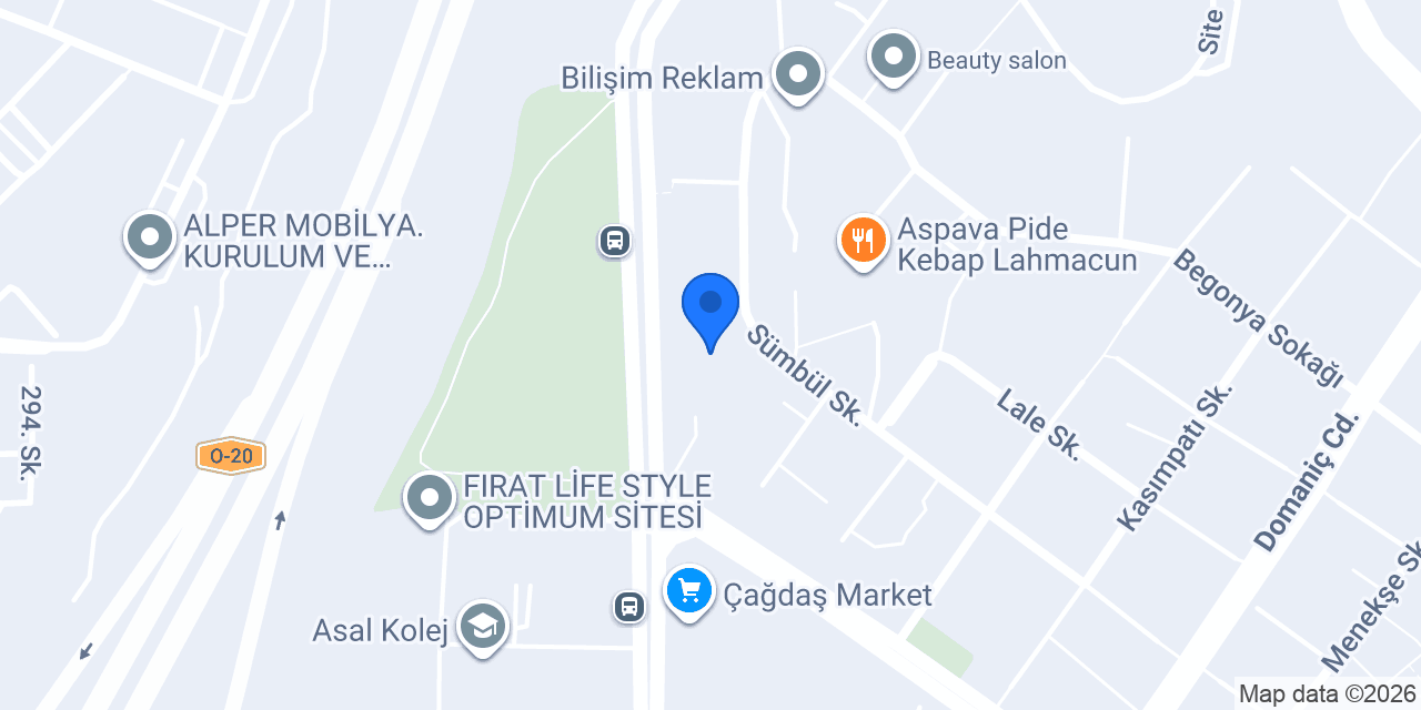 Göktuğ Kavurma&Izgara konumu