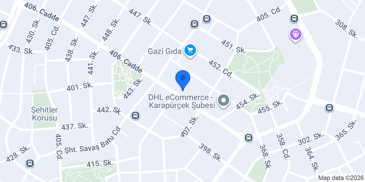 Huzur Pide karapürcek konumu