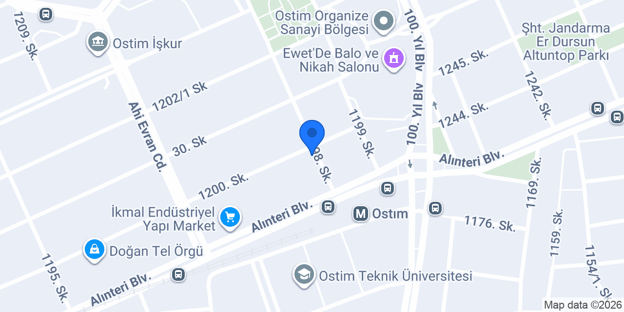Çiğdem Yapı Malzemeleri konumu
