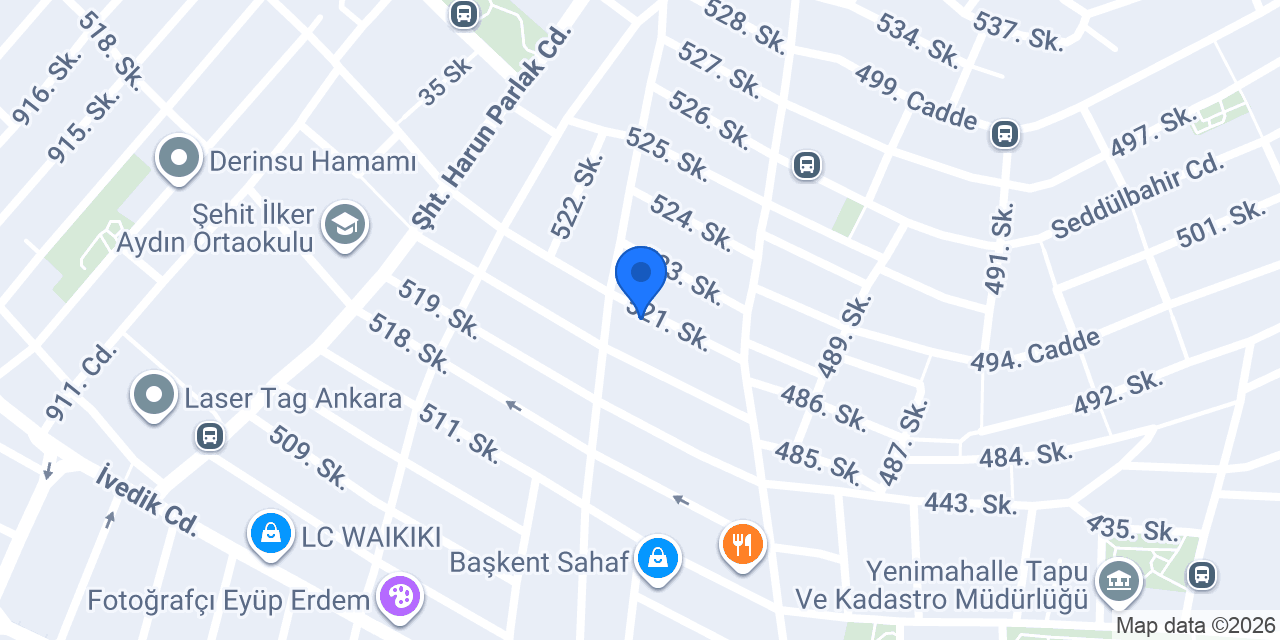 Çalışkan Eczanesi konumu