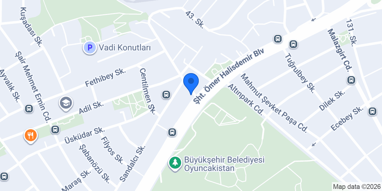TİME MİMARLIK konumu