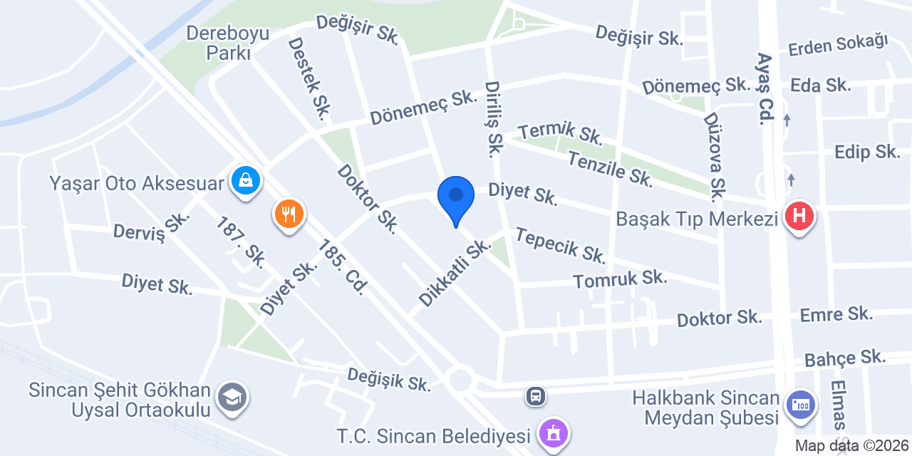 PERDECİ FERHAT konumu