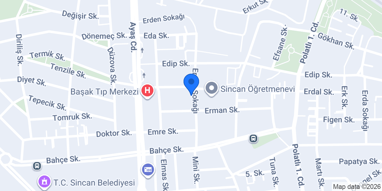Tomurcuk Kırtasiye konumu