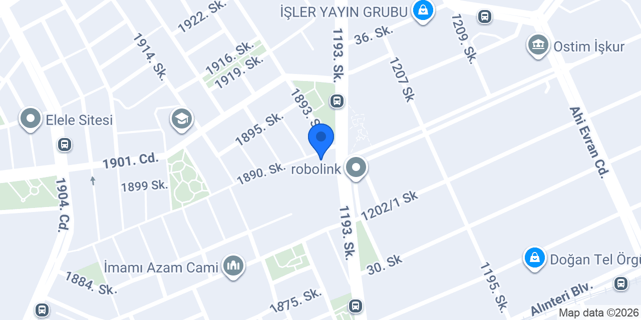 Broker Gıda konumu