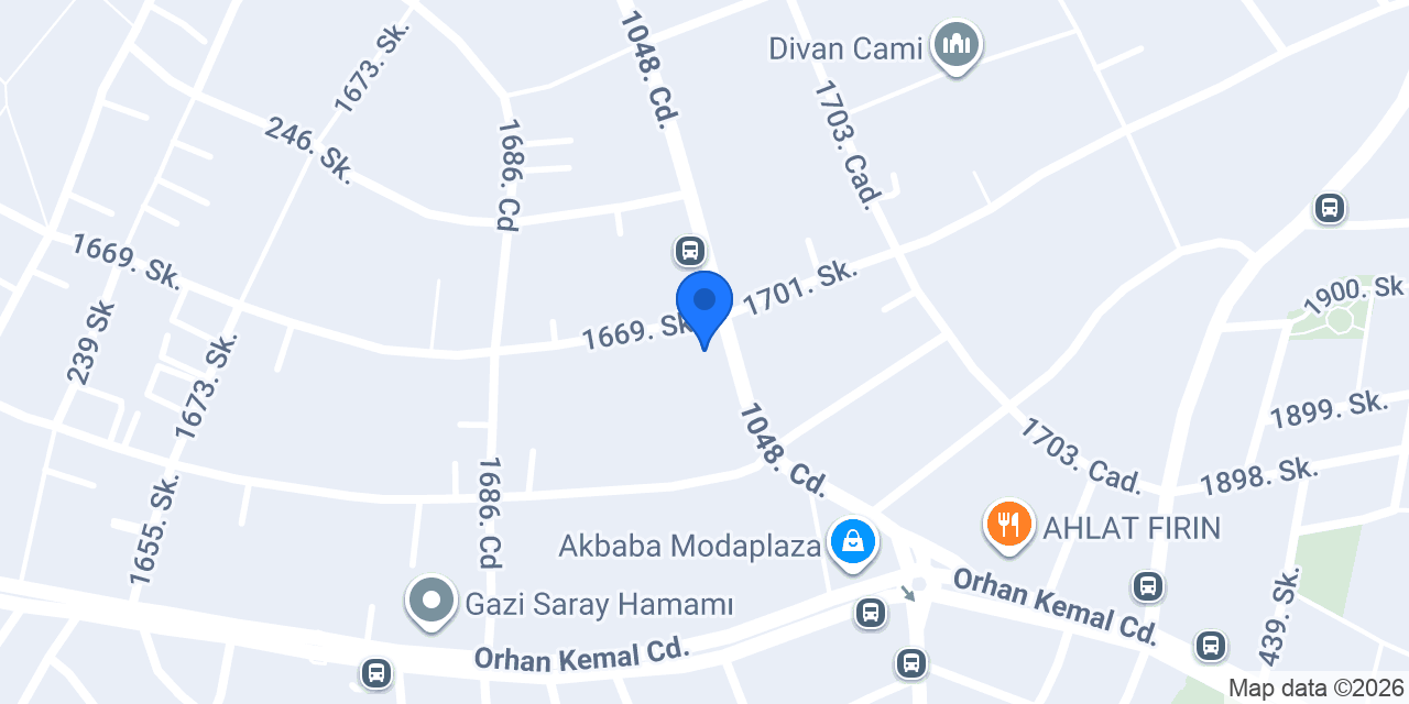 Evim Emlak konumu