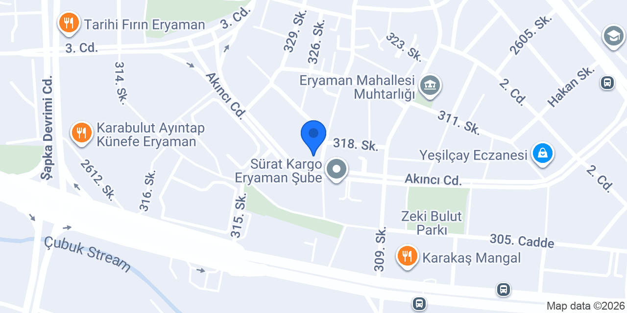 Düş Ağacı Çocukları Anaokulu konumu