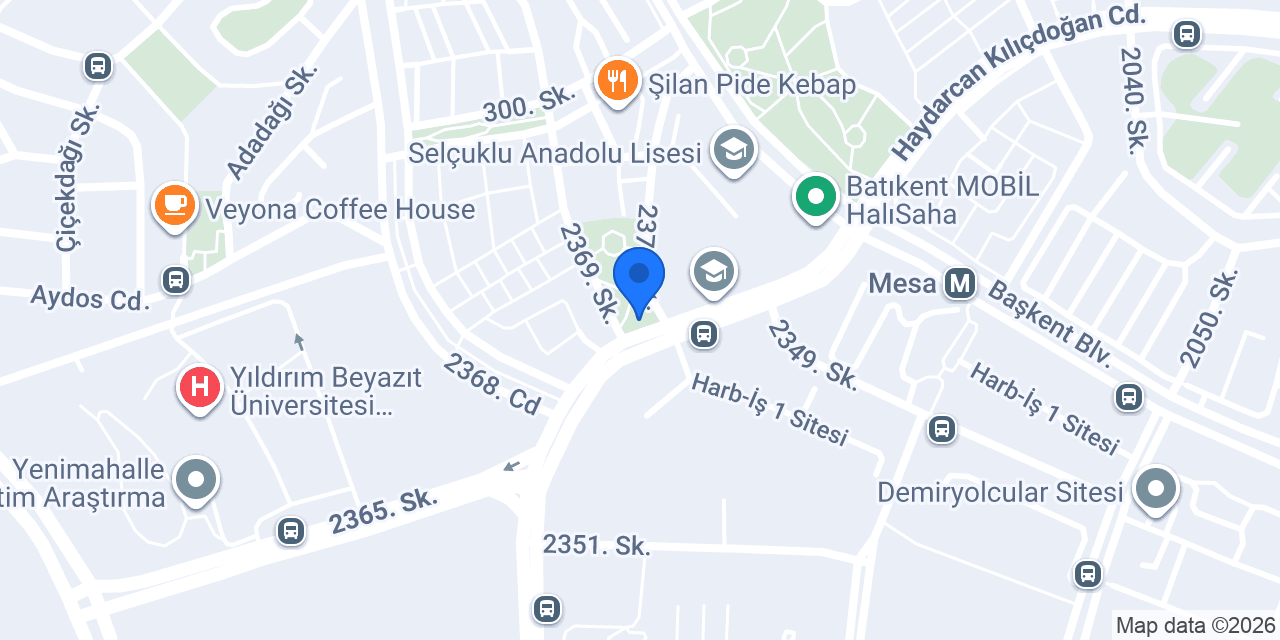 Burçak Çiçek konumu