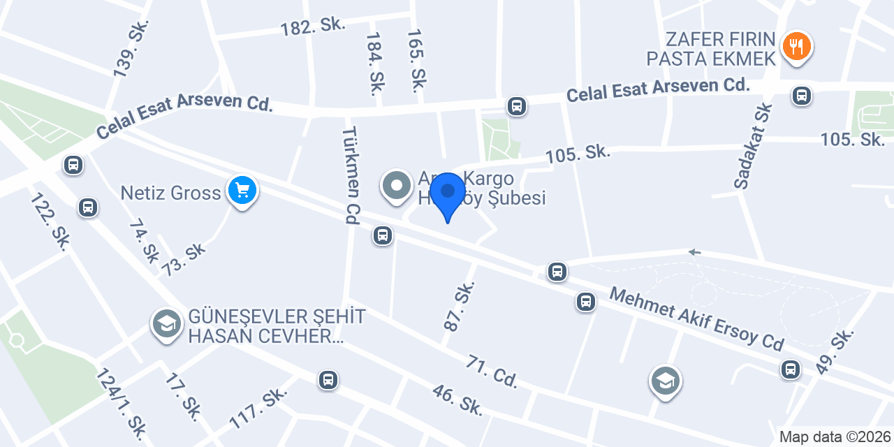 HELVACI ALİ | GÜNEŞEVLER konumu