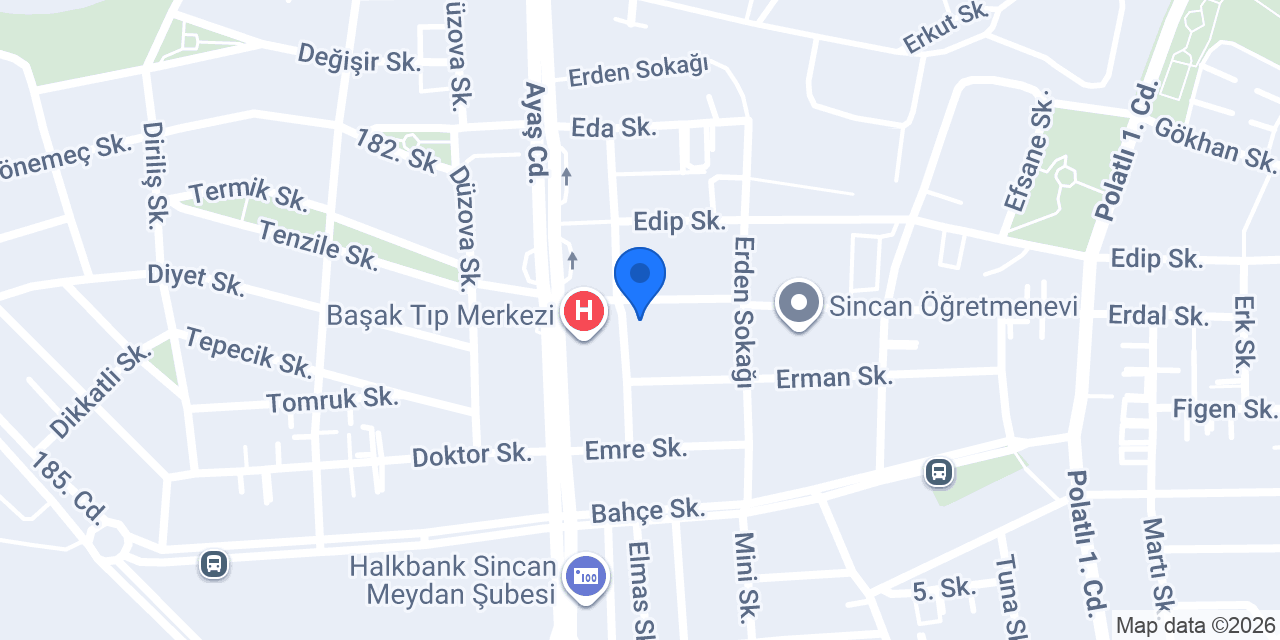 Emirhan Eczanesi konumu