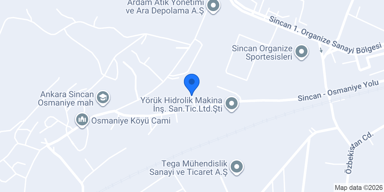 Türmatsan Matbaacılık Ankara Fabrika konumu