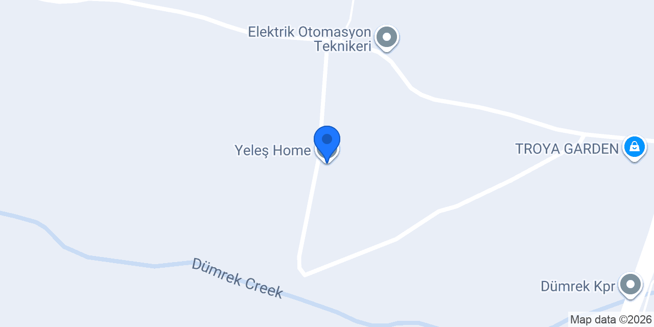 Yeleş Home konumu