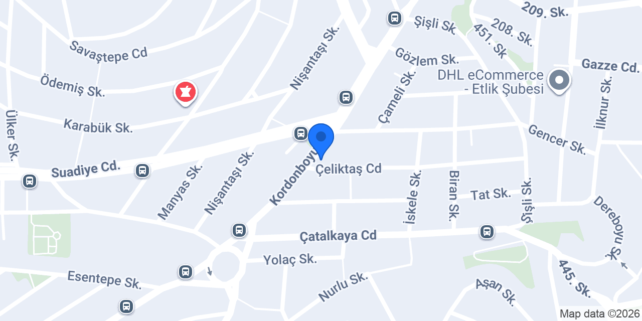 Beyazgül Elektrik Çilingir konumu