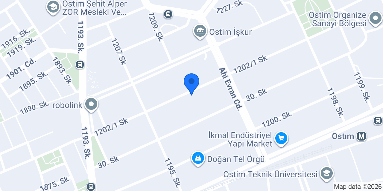 İmkon İmalat Montaj konumu