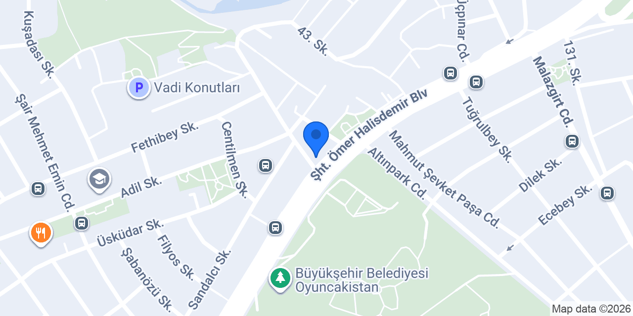 Aka Mimarlık konumu