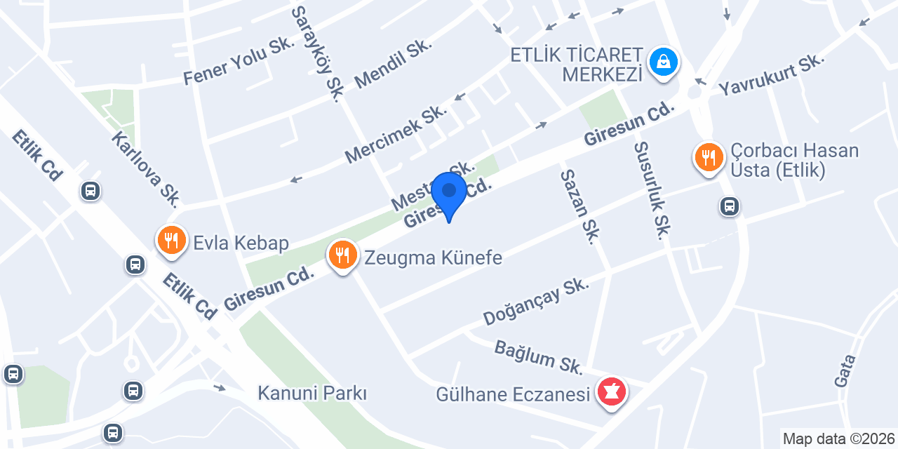 Büşra konumu