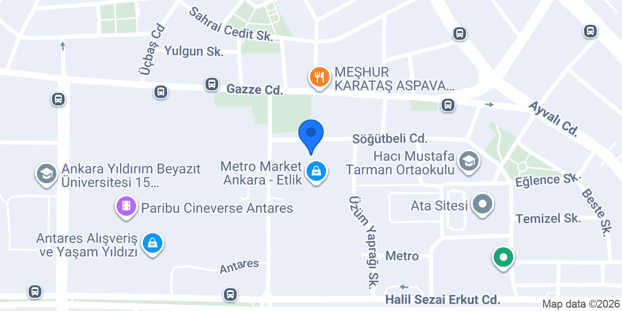Öncü Döner konumu