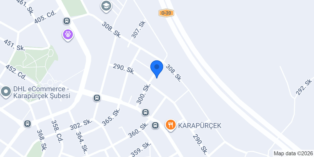Melay Butik tuhafiye konumu