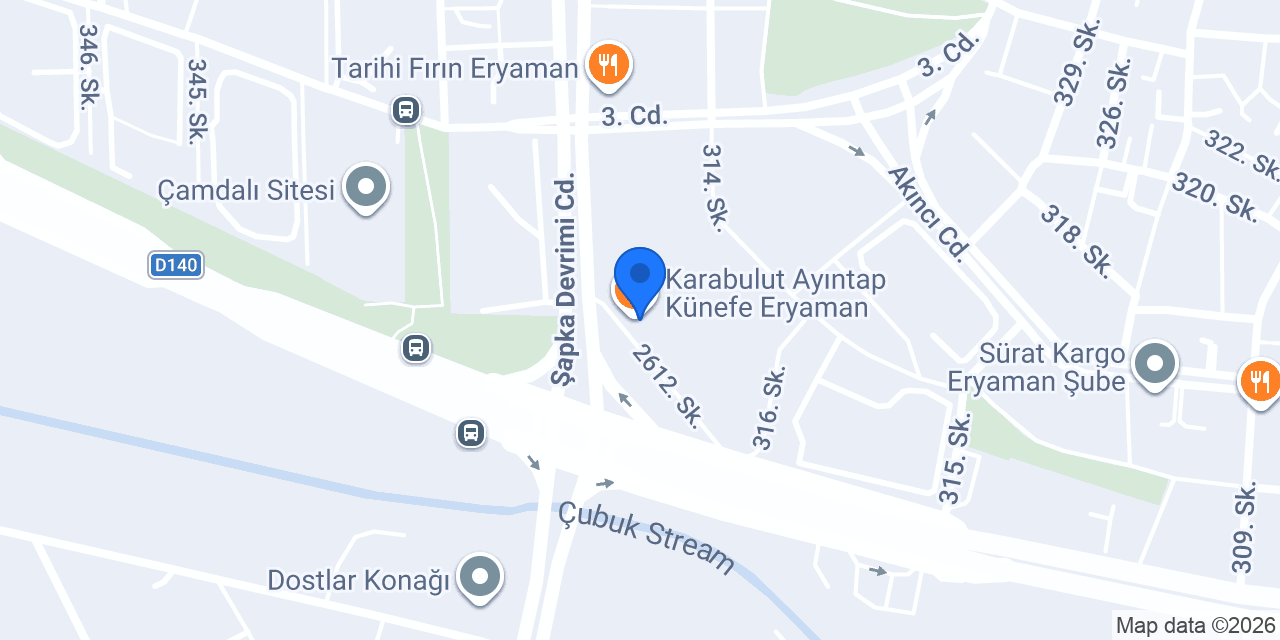 YAKUT PERDE konumu