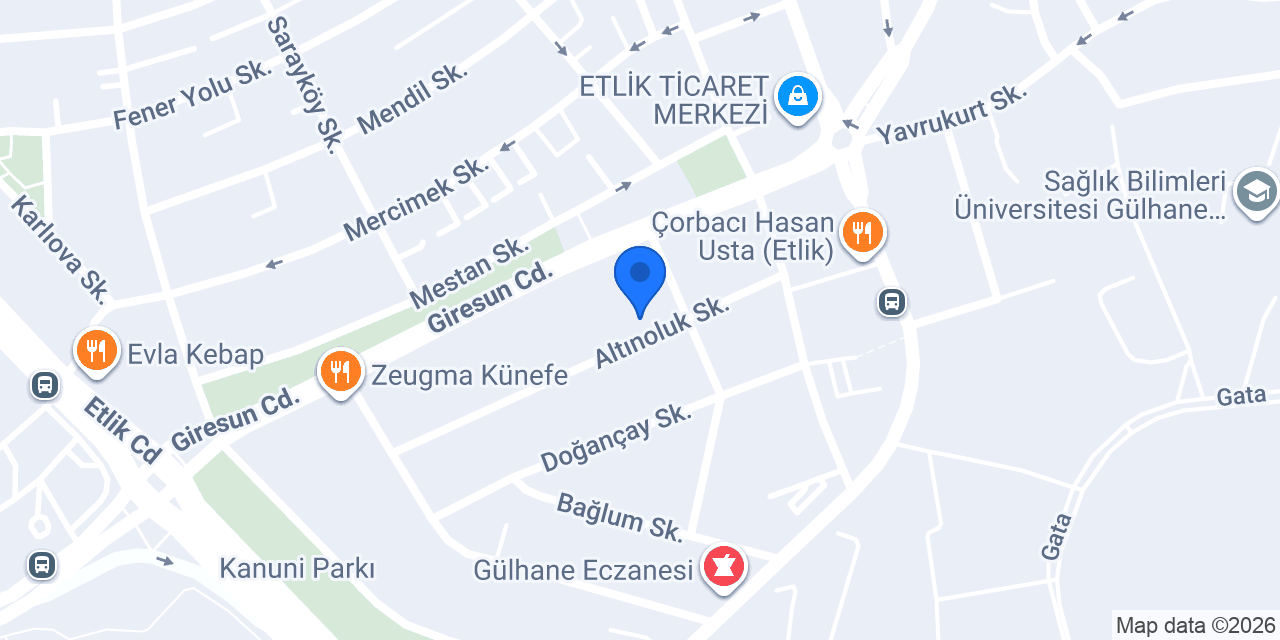 Ceren Ünlü Eczanesi konumu