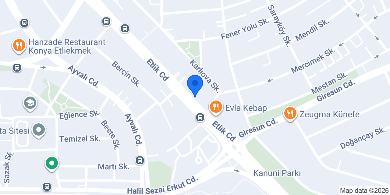 AVŞAROĞLU ECZANESİ konumu