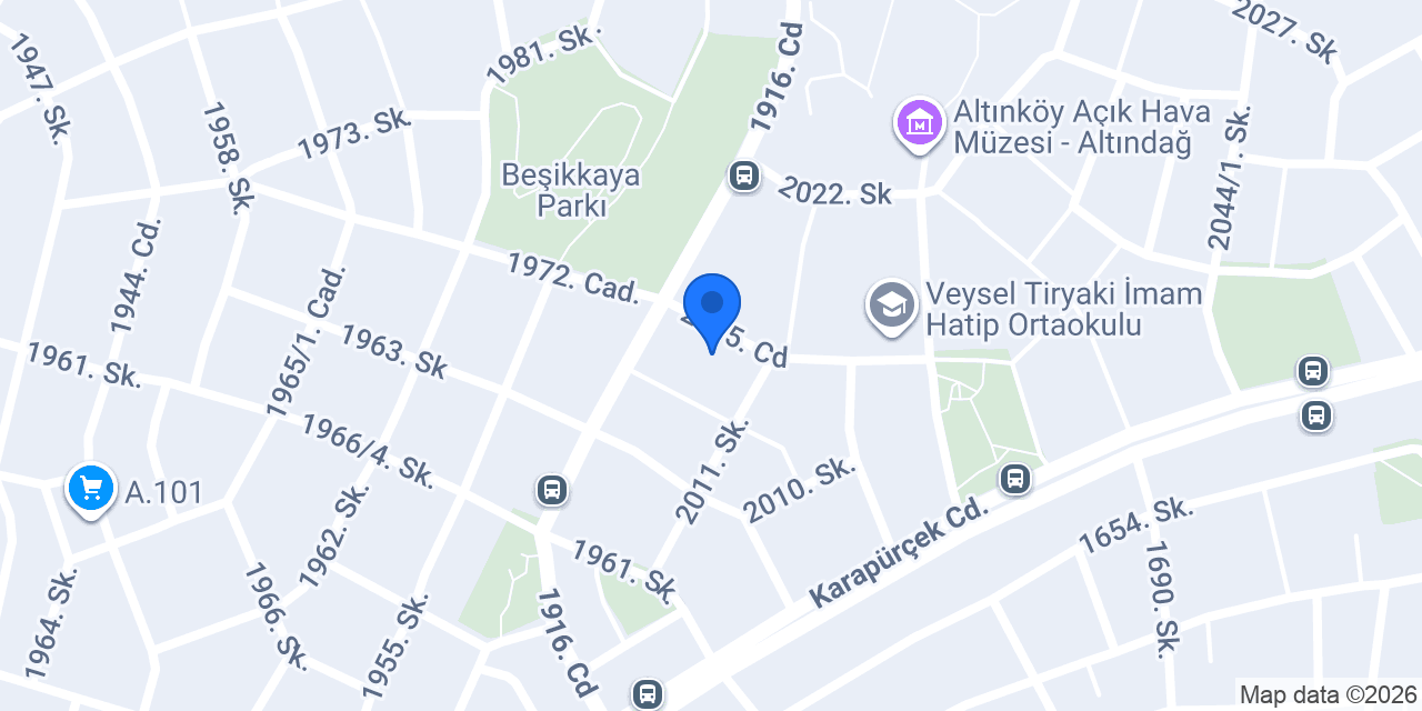Ayşecan Eczanesi konumu