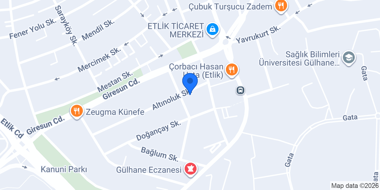 OPS HAIR STUDIO Bayan Kuaförü konumu