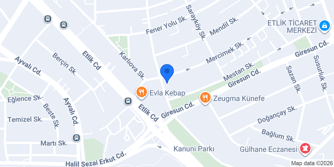 Diş Hekimi Veli Aslanalp konumu