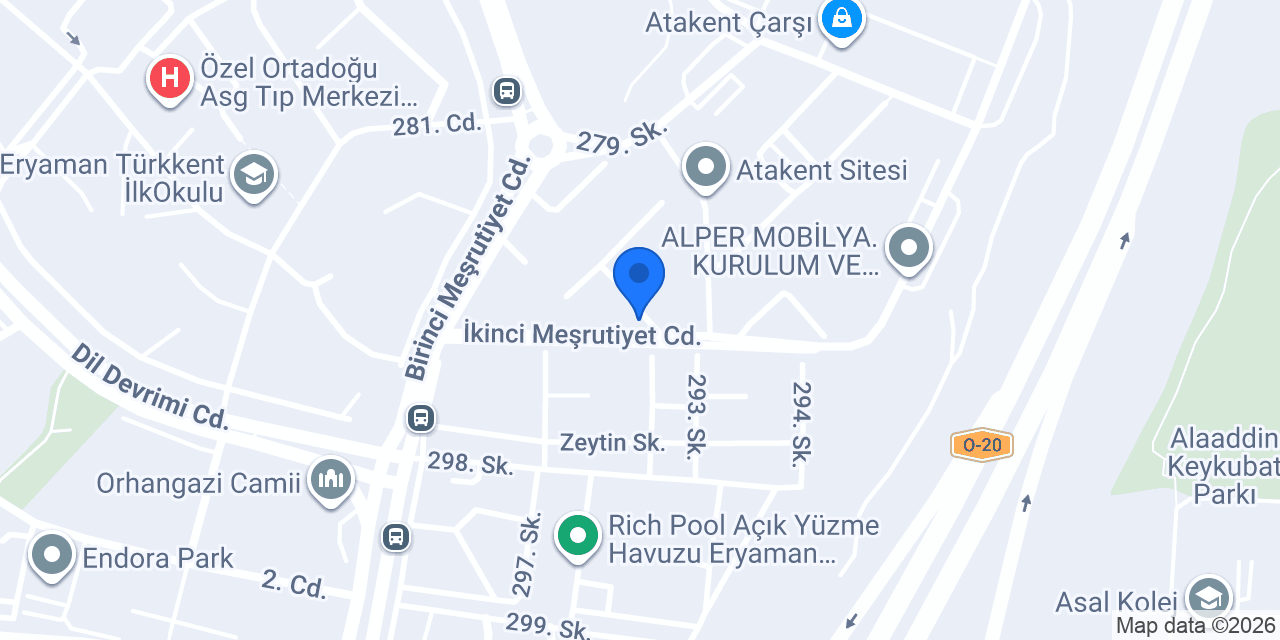 Samur Su Eryaman konumu