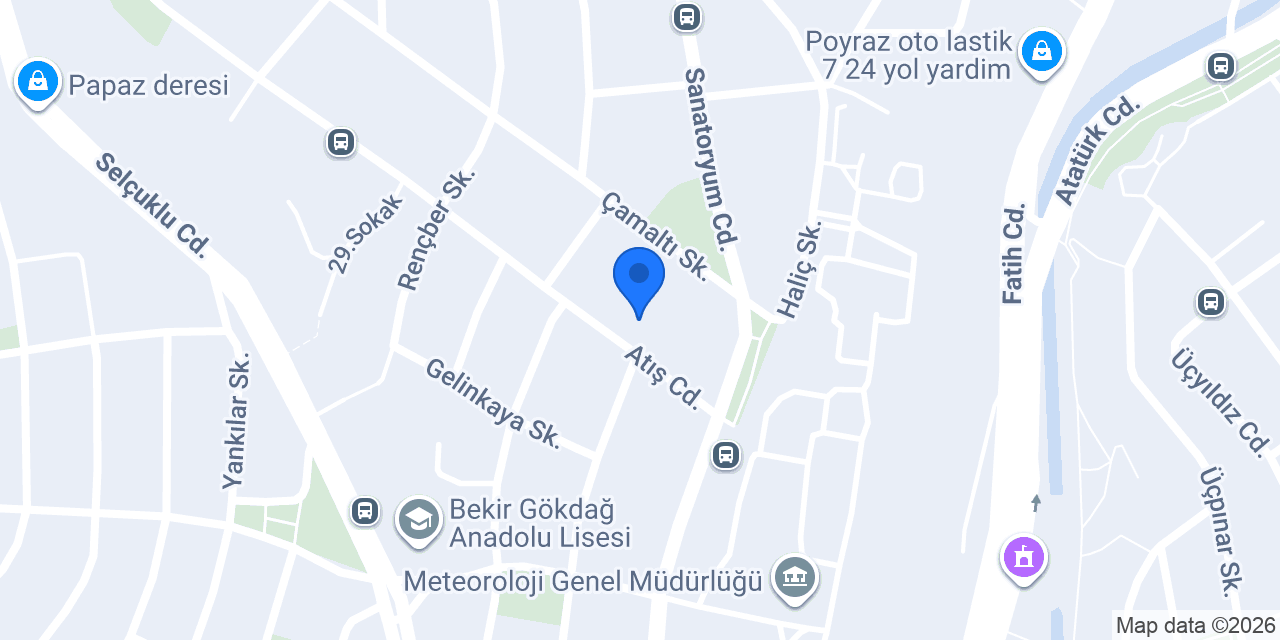 Pekmezcioğlu Ticaret konumu