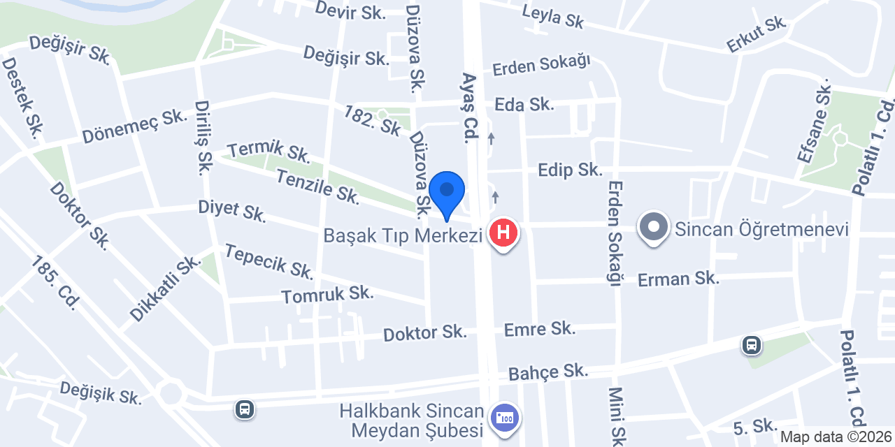 Dönmez Auto konumu