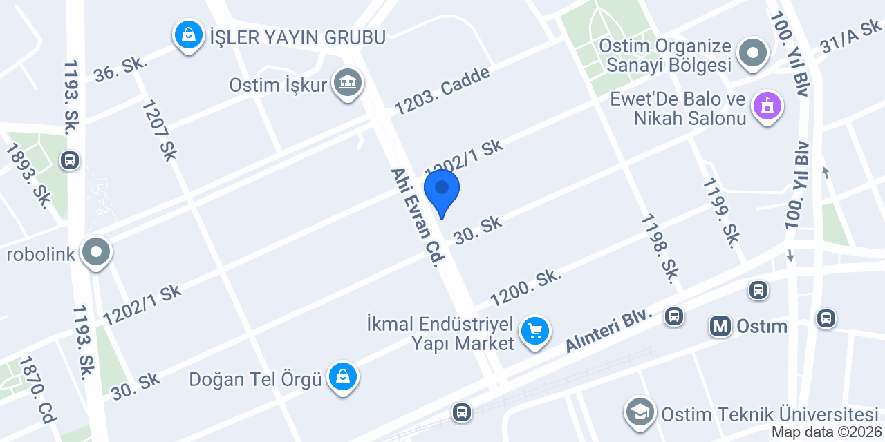 Özdemir Tel Örgü konumu