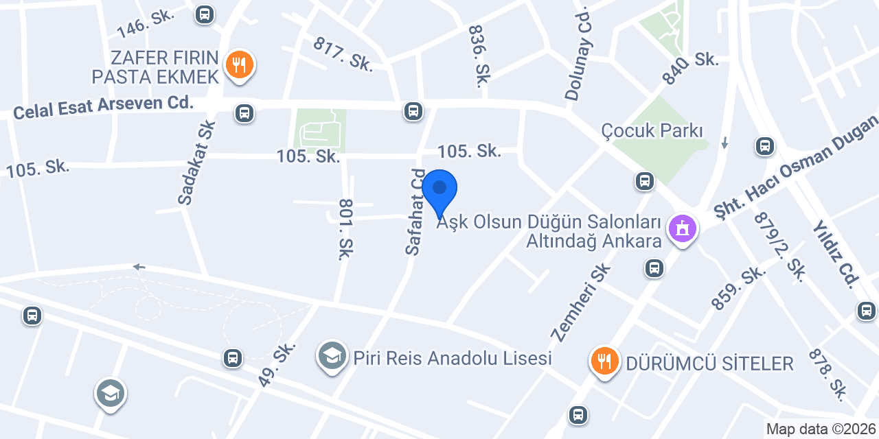ANADOLU İNŞAAT konumu