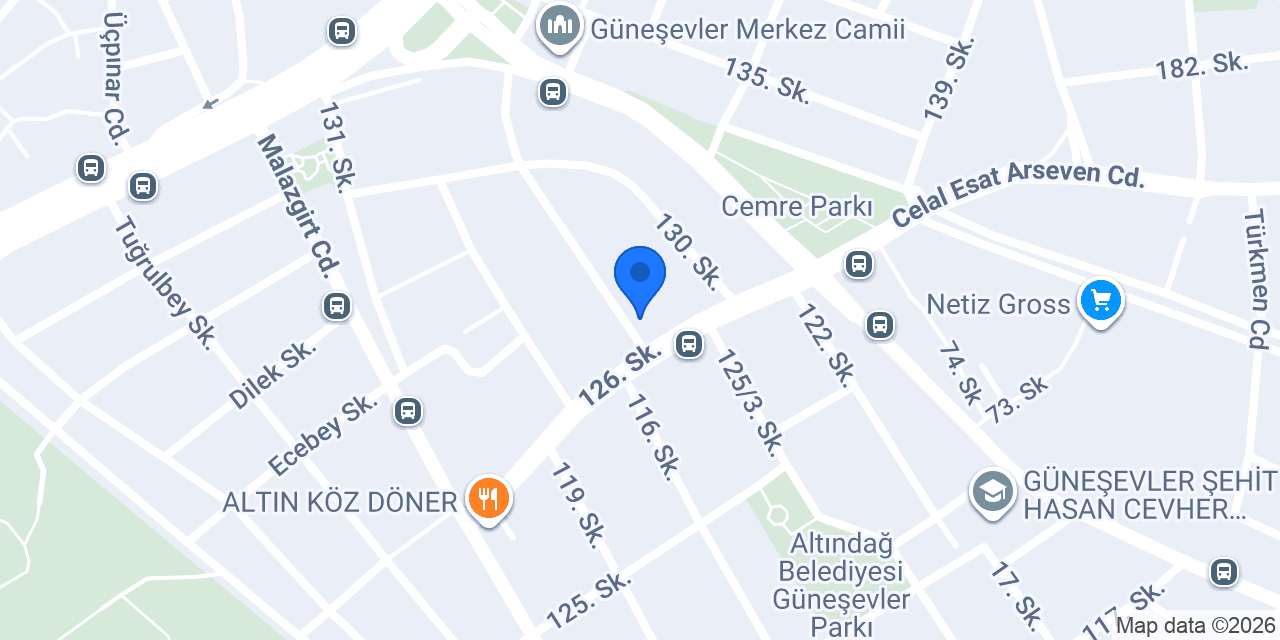Popüler Giyim konumu