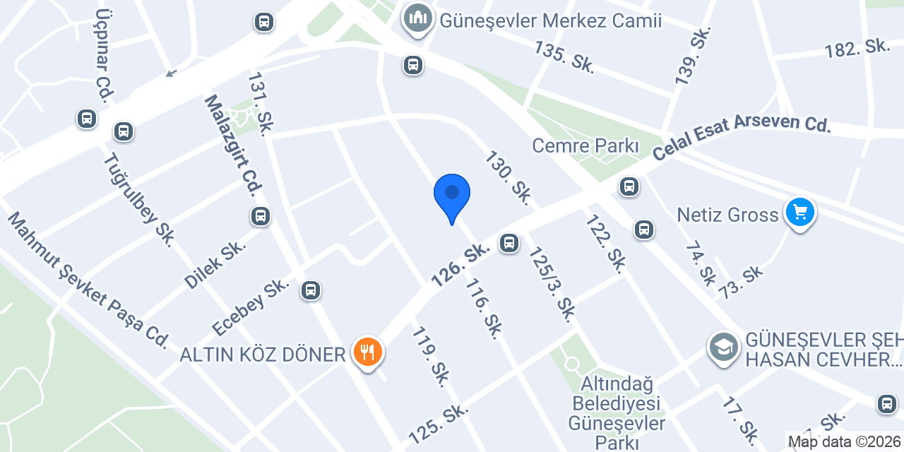 DKM RENT A CAR konumu