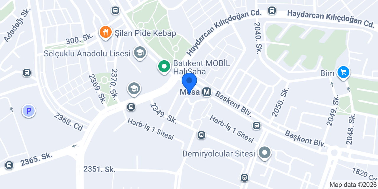 Ankara Sigorta konumu
