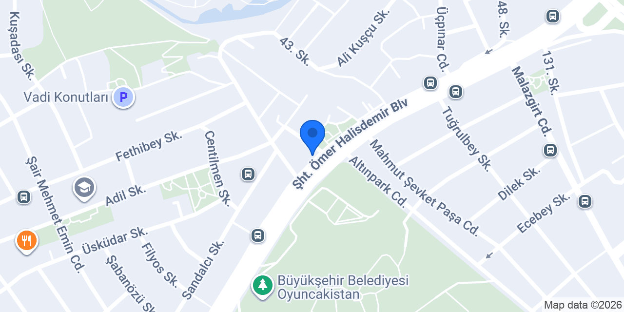 Çağrı Akbal Hair Club konumu