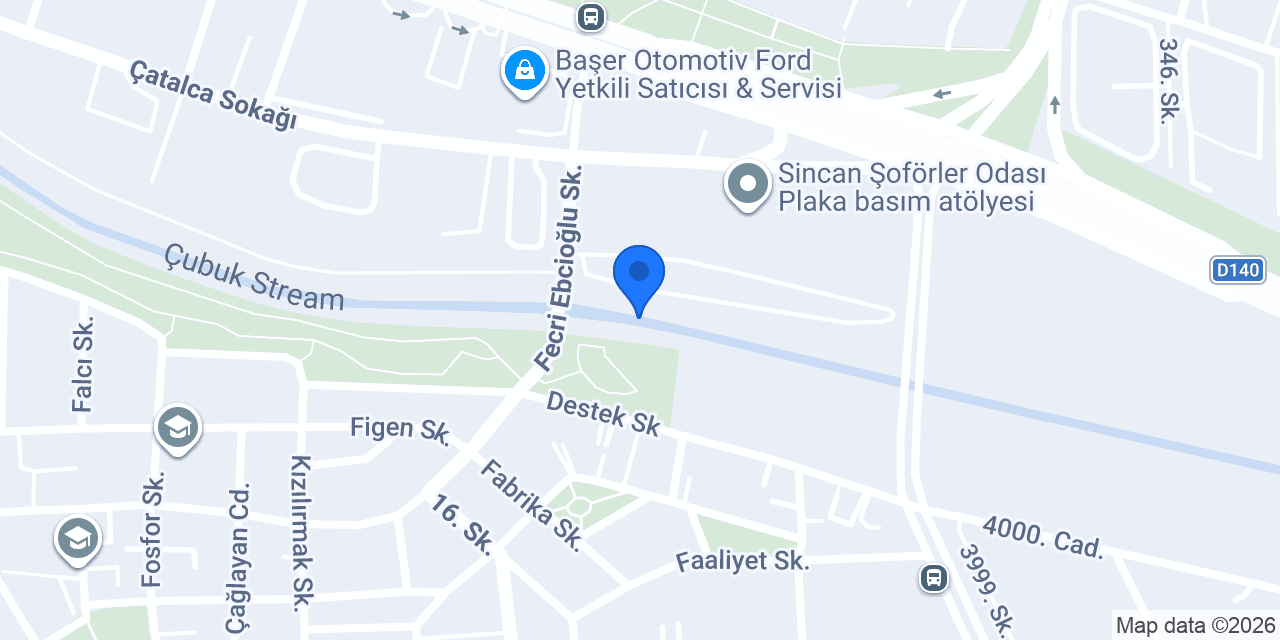 CAFER OTO KURTARMA konumu
