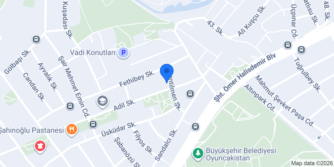 Galip Eczanesi konumu