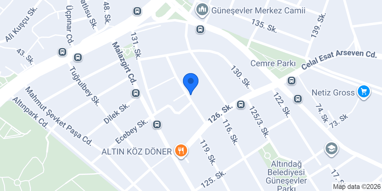 ÖMÜR OPTİK konumu