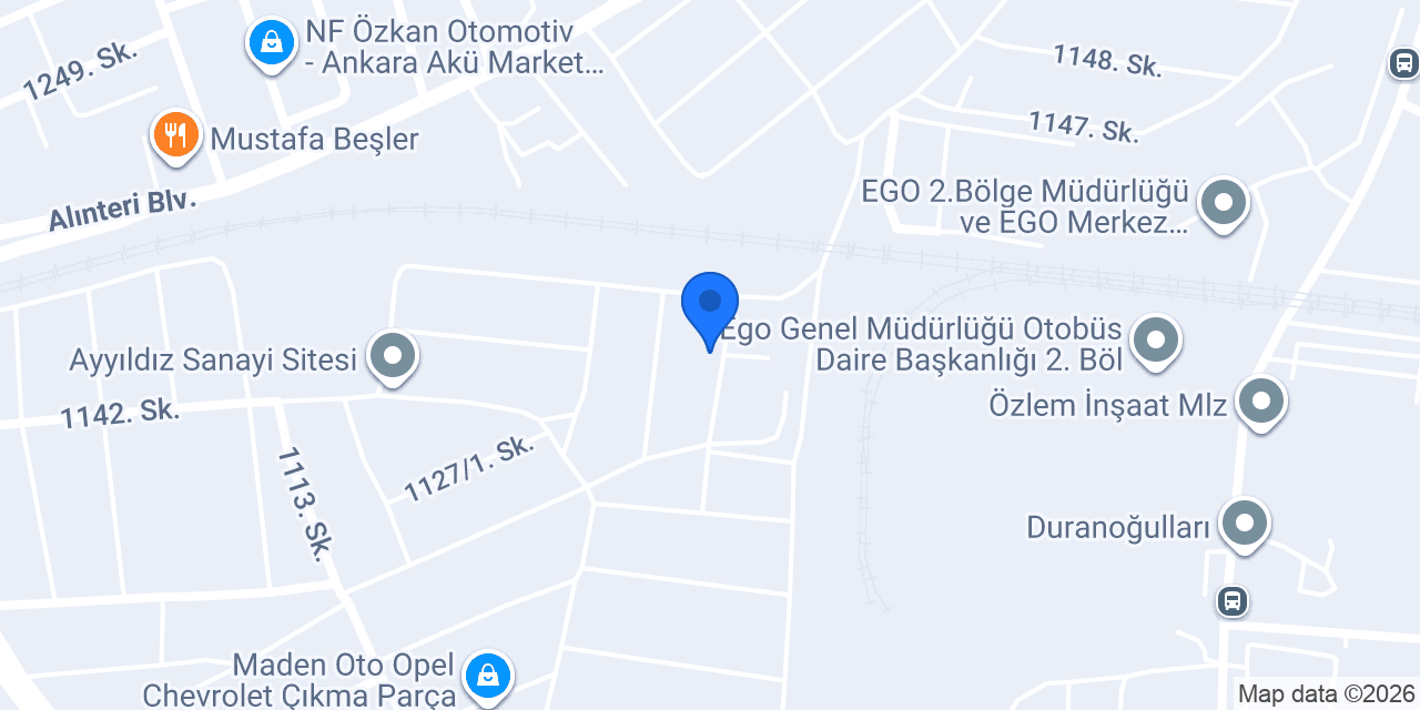 ÇUKURDERE SONDAJ SAN ve TİC.LTD.ŞTİ konumu