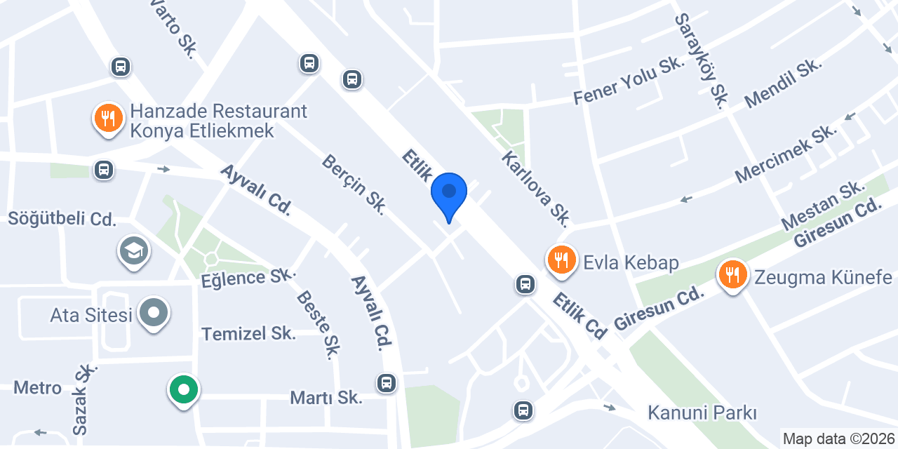 Adios Etlik konumu