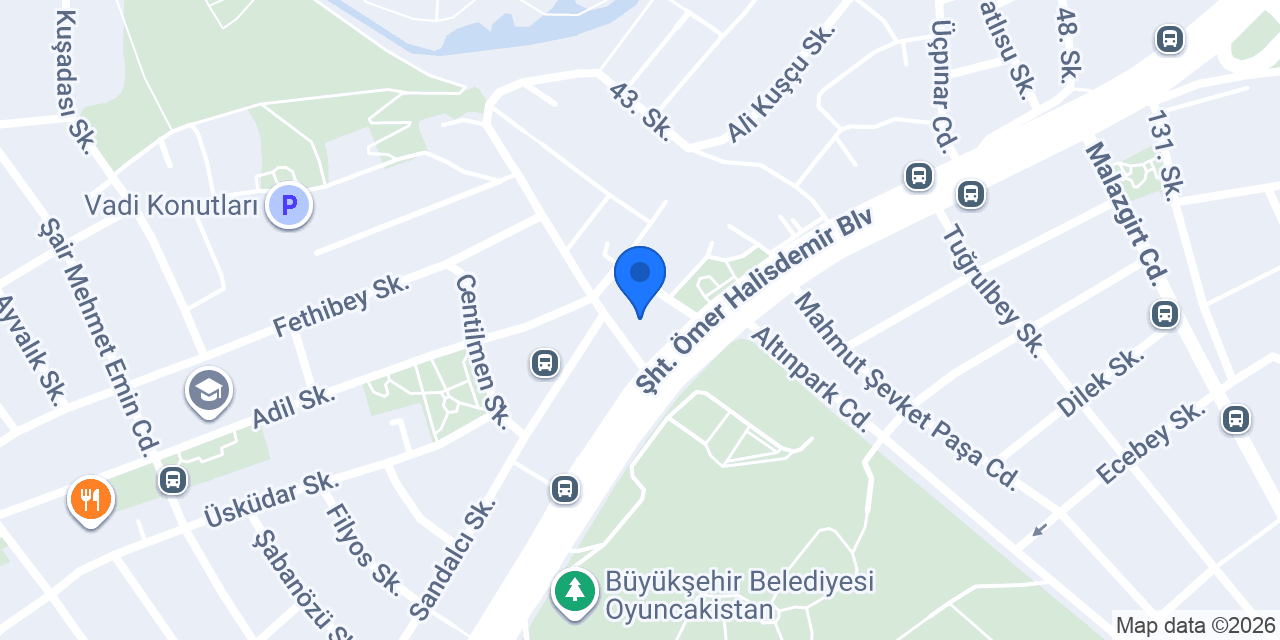 Subayevleri Terzi Ali Usta konumu