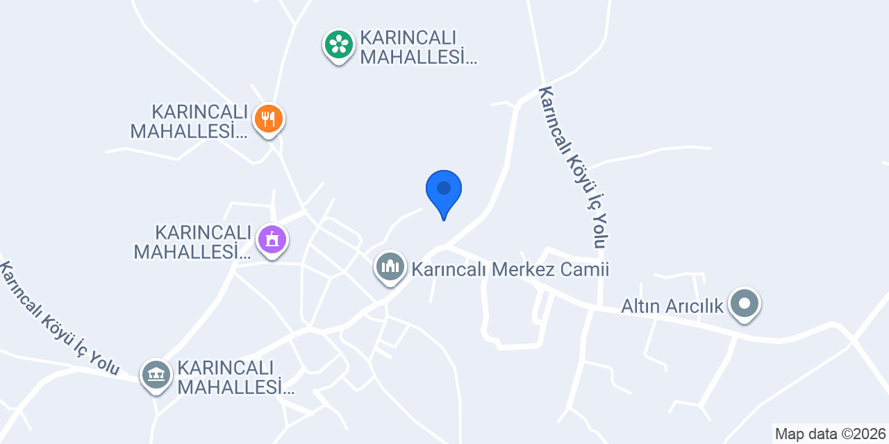 BEYCE ROTA SÜRÜCÜ KURSU konumu
