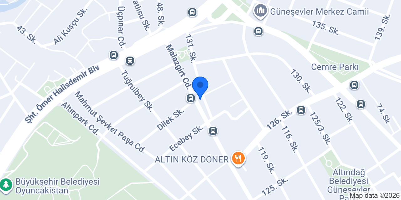 Ankara Altındağ Esme dekorasyon. konumu