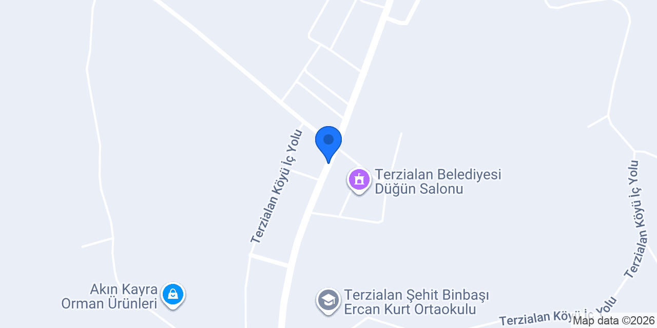 Taşkıran Mobilya konumu