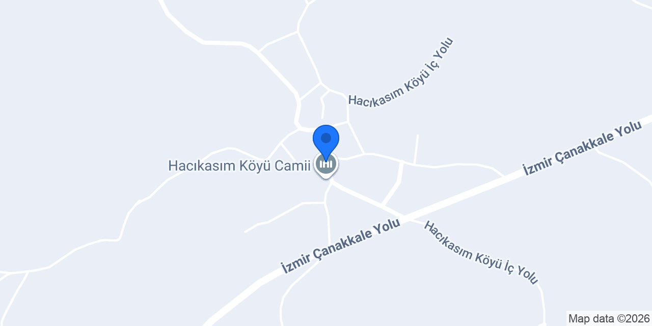 Hacıkasım Köyü Muhtarlığı konumu